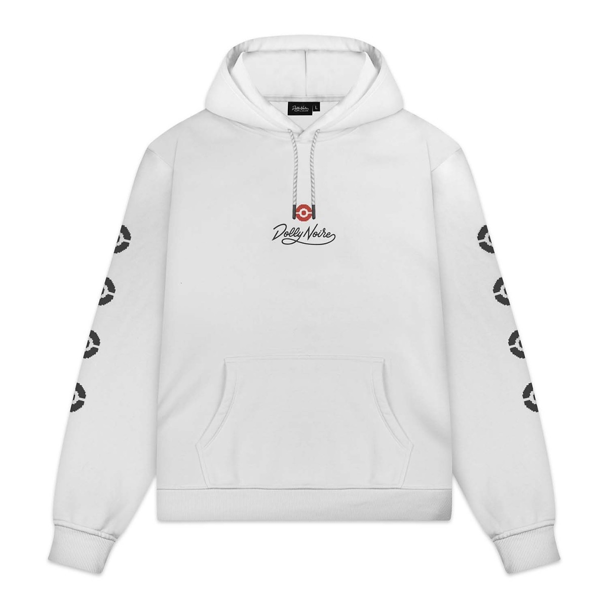 モンボミラー 151かぶりあり 143枚 サポート グッズ トレーナーズ Pokémon × Dolly Noire: Pixel 151 Hoodie - Adult | Pokémon Center
