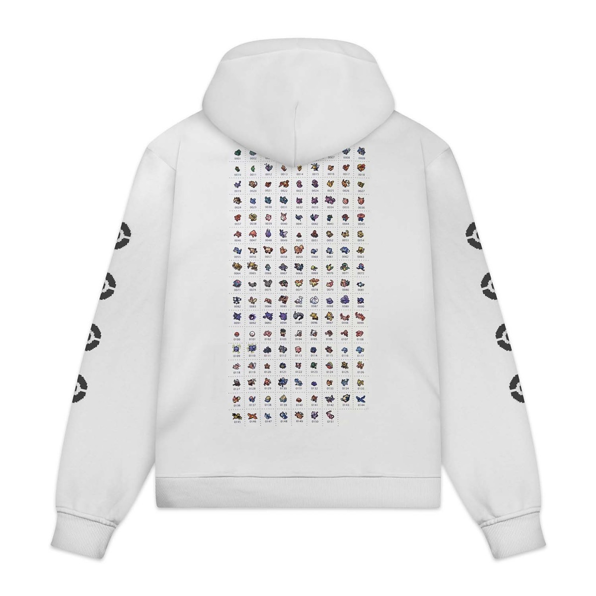 Pokémon × Dolly Noire: Pixel 151 Hoodie - Adult | Pokémon Center