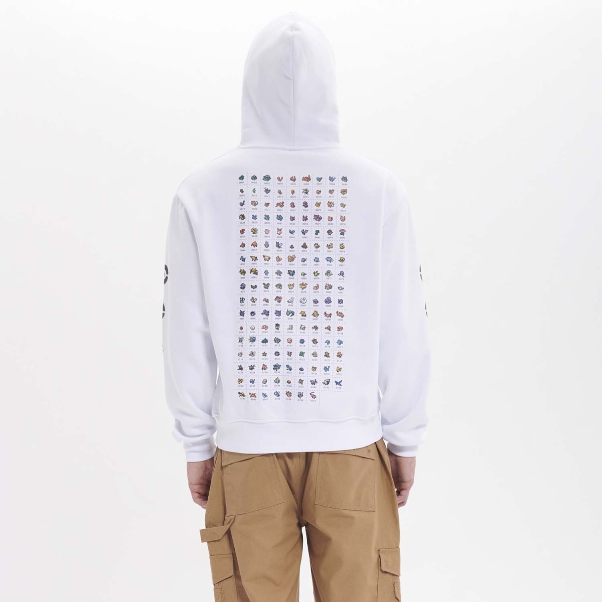Pokémon × Dolly Noire: Pixel 151 Hoodie - Adult | Pokémon Center