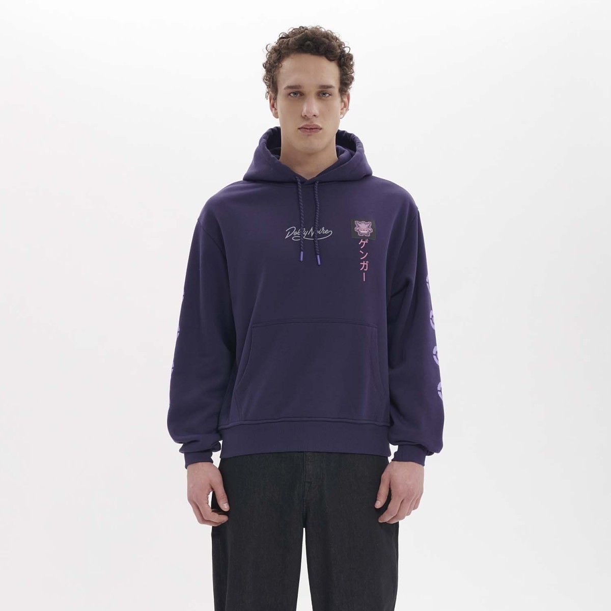 ポケウォーカー Pokémon × Dolly Noire: Pixel Gengar Hoodie - Adult | Pokémon