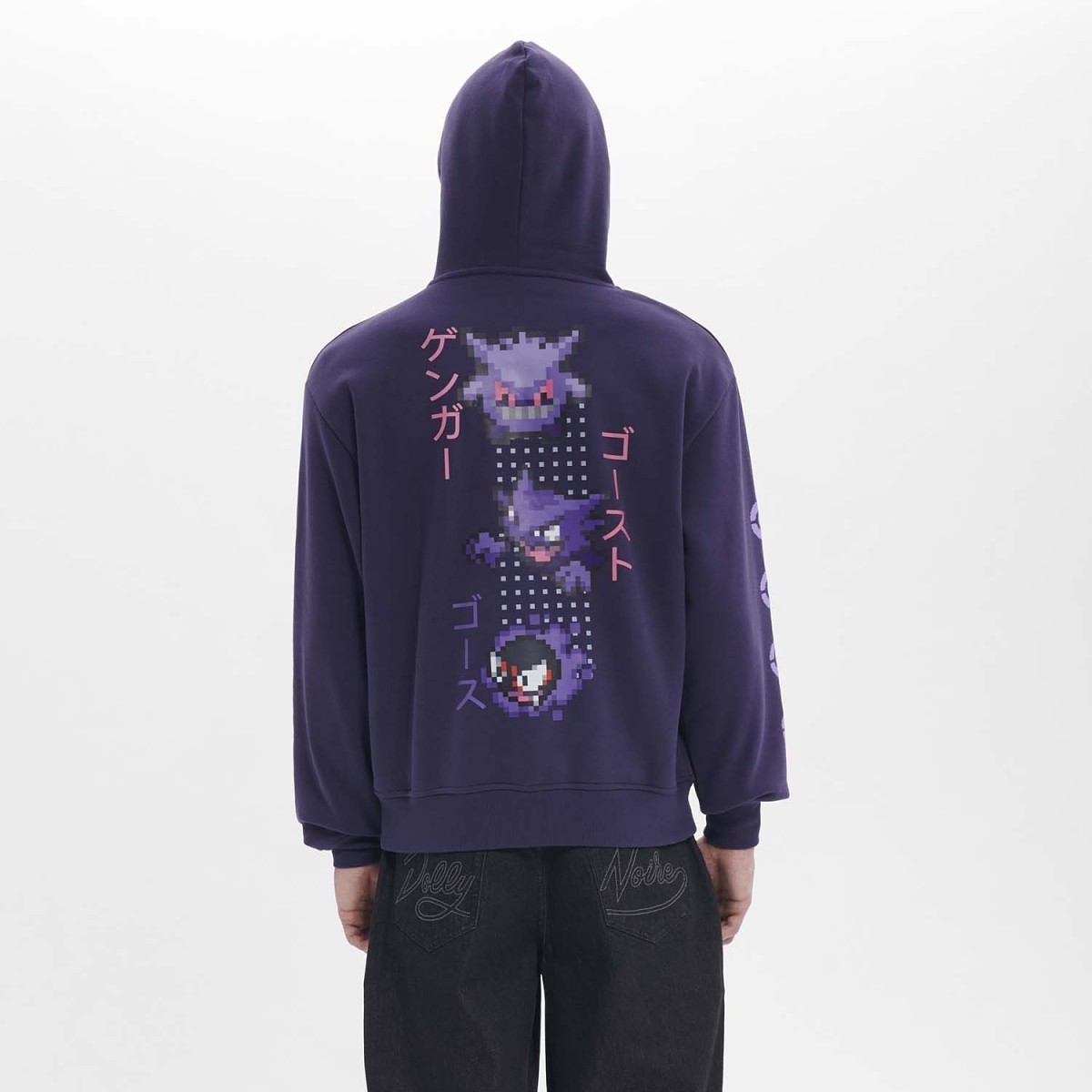Pokémon × Dolly Noire: Pixel Gengar Hoodie - Adult | Pokémon