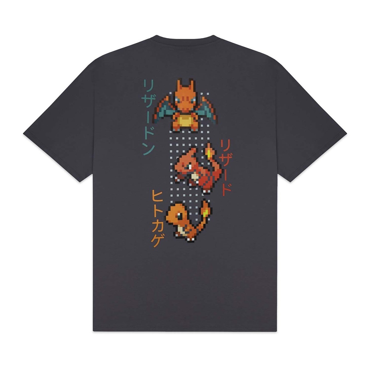 Pokémon × Dolly Noire: Pixel Charizard T-Shirt - Adult | Pokémon