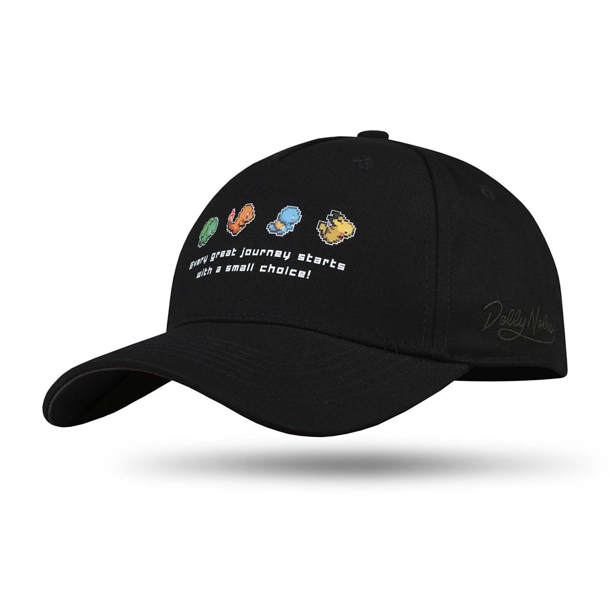 Pokémon × Dolly Noire: Pixel Kanto First Partner Pokémon Dad Hat