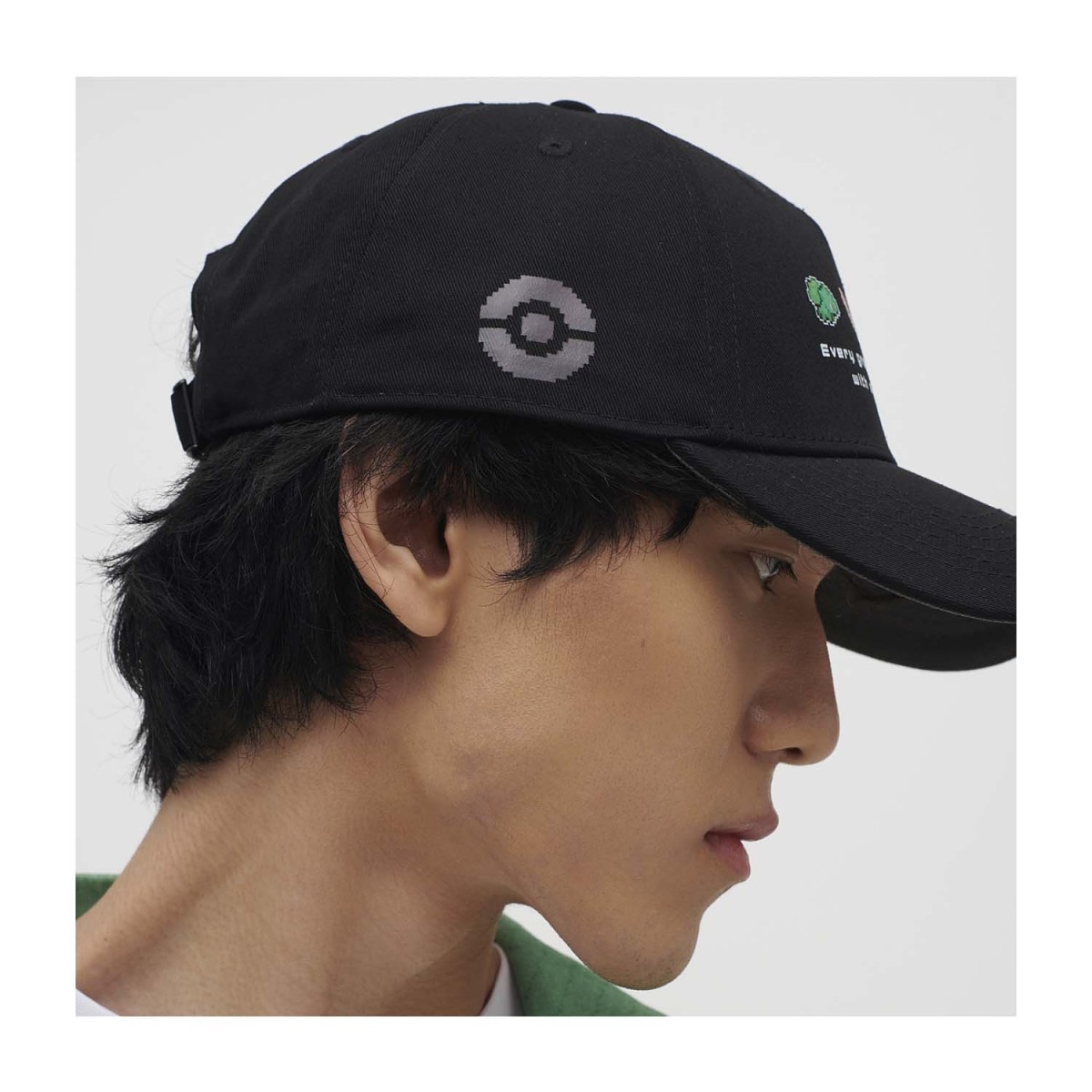 Pokémon × Dolly Noire: Pixel Kanto First Partner Pokémon Dad Hat