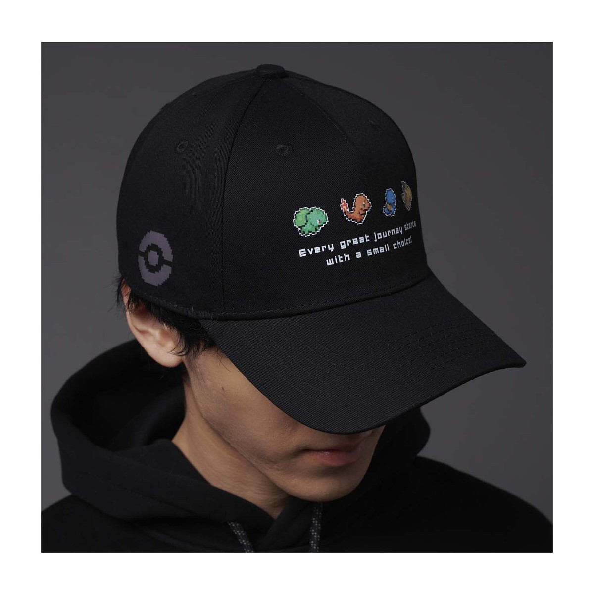 Pokémon × Dolly Noire: Pixel Kanto First Partner Pokémon Dad Hat