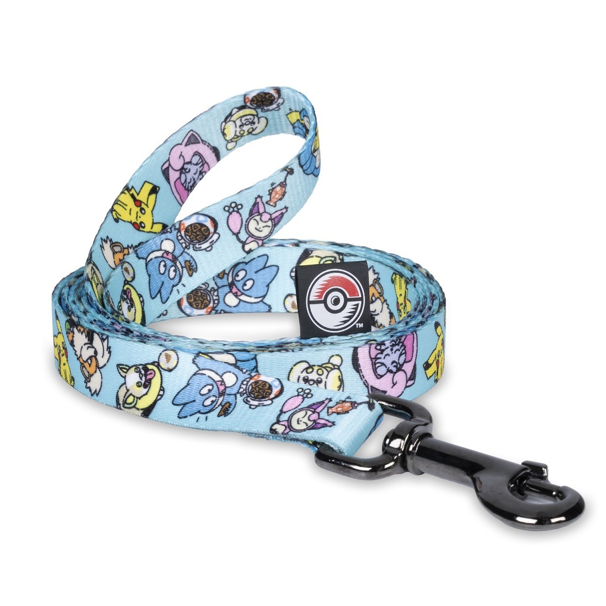 Pokémon Playful Partners Turquoise Pet Leash (6 Ft.)