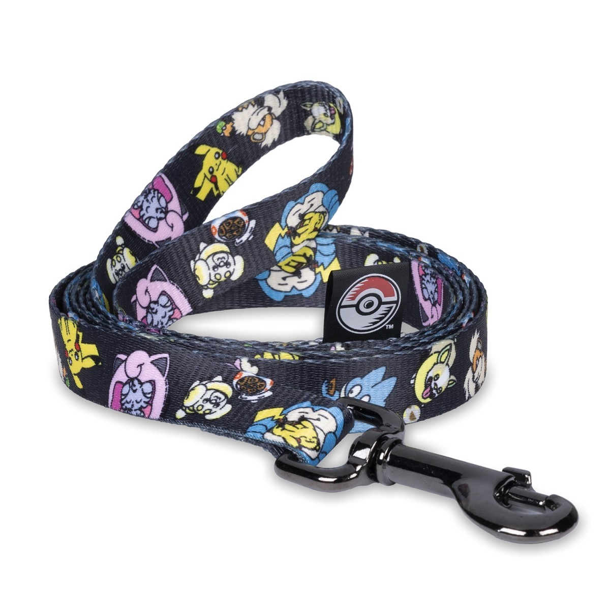 Pokémon Playful Partners Black Pet Leash (6 Ft.)
