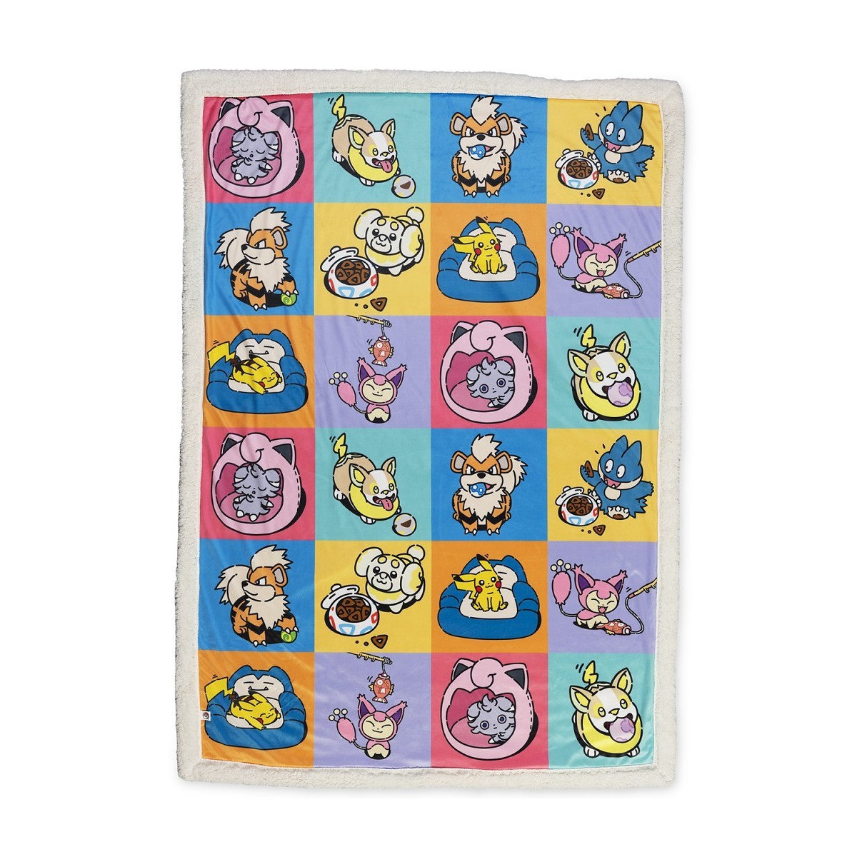 Pokémon Playful Partners Pet Blanket - koleksi aksesoris hewan peliharaan resmi Pokémon Center