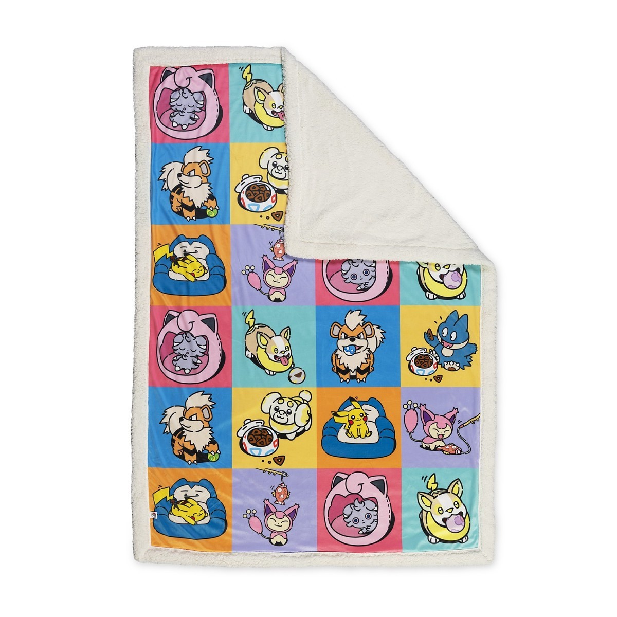 Pokémon Playful Partners ブランケット Pokémon Playful Partners Pet Blanket | Pokémon Center Official Site