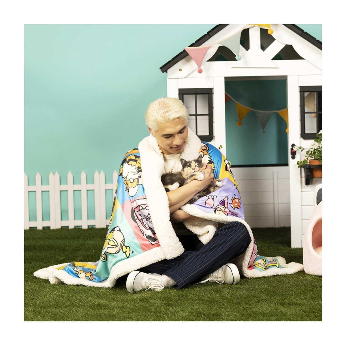 Pokémon Playful Partners ブランケット Pokémon Playful Partners Pet Blanket | Pokémon Center Germany