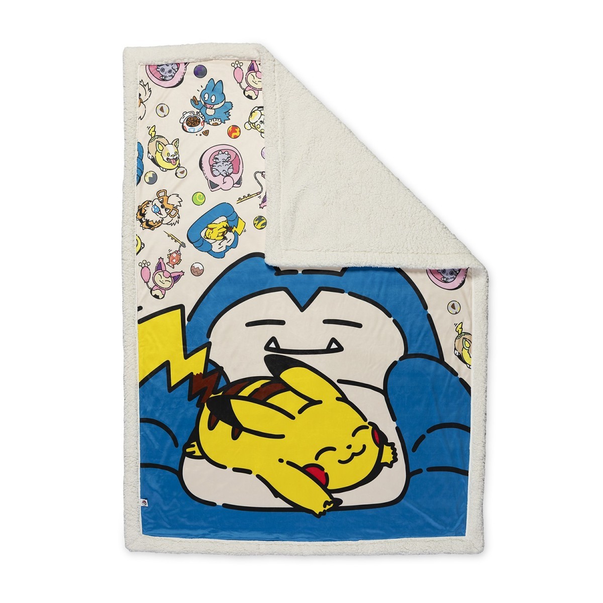 Pikachu Pokémon Playful Partners Pet Blanket | Pokémon Center