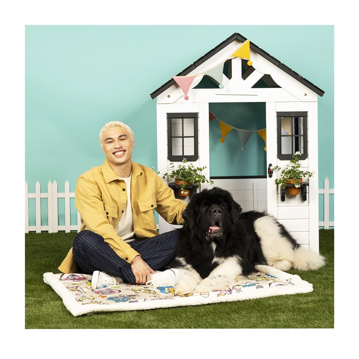 Pikachu Pokémon Playful Partners Pet Blanket | Pokémon Center