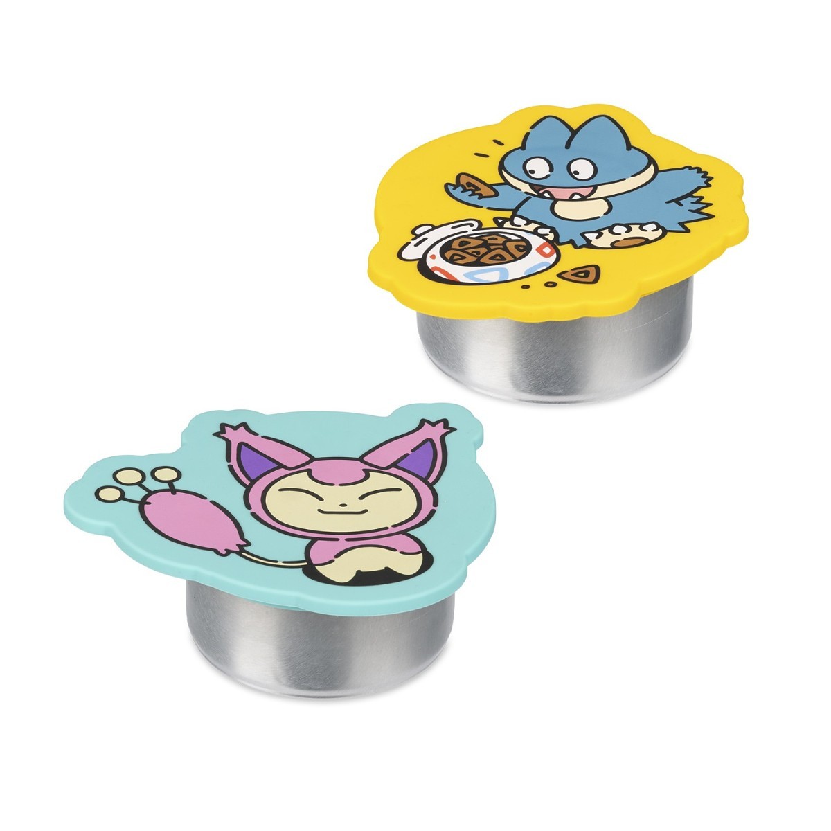 POKE Dann② Pokémon Playful Partners Silicone Can Covers (2-Pack) | Pokémon