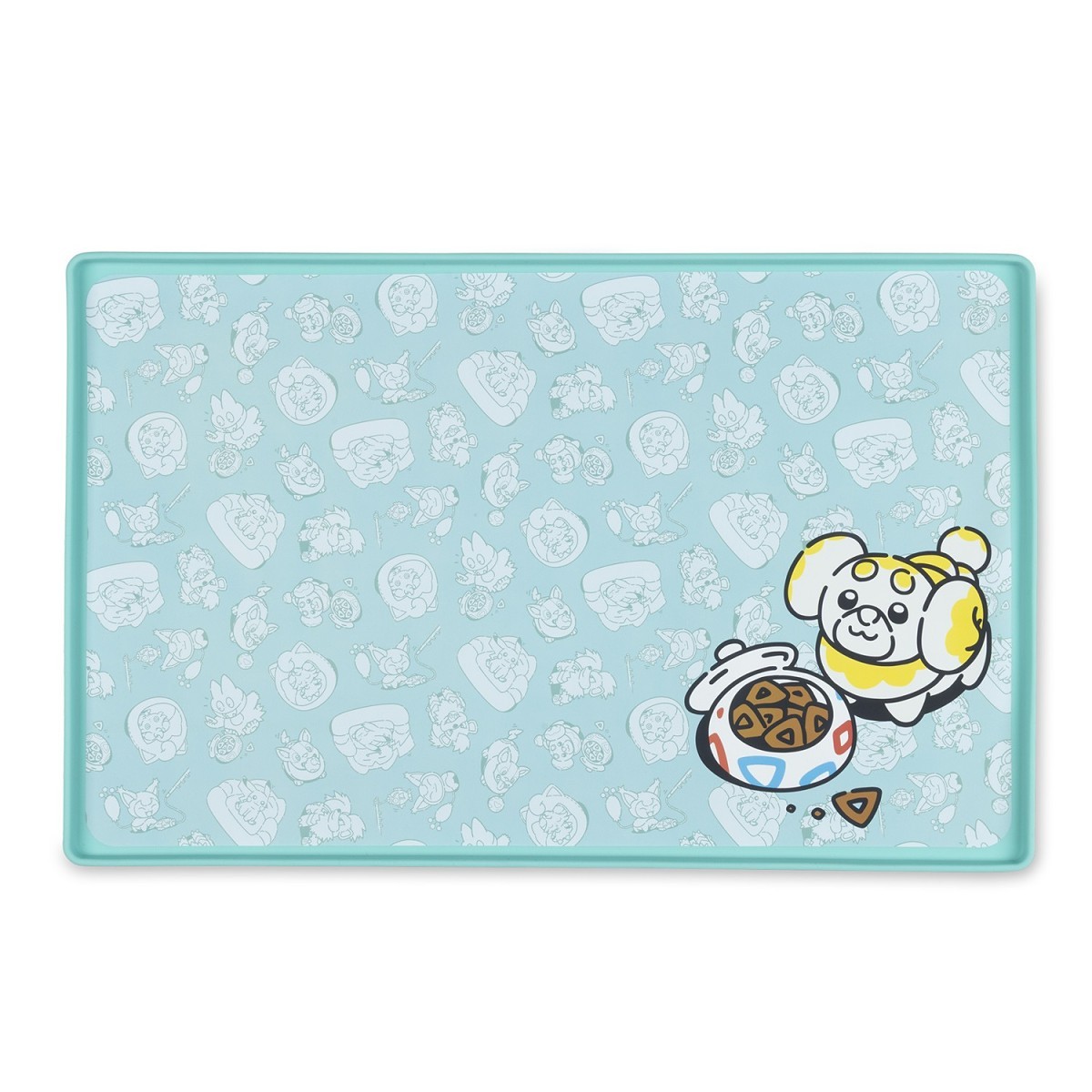 Fidough Pokémon Playful Partners Silicone Mat