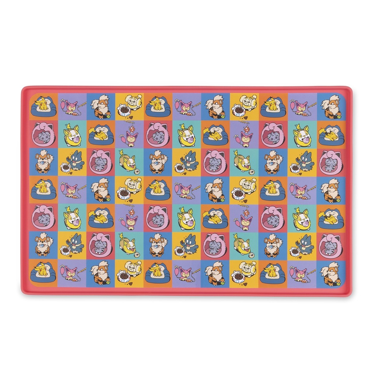Pokémon Playful Partners Silicone Mat