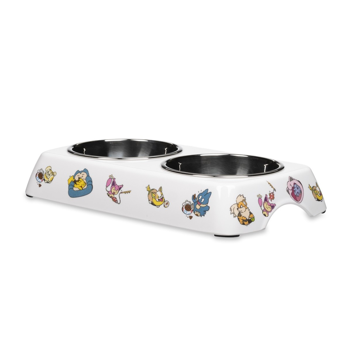 Pokémon Playful Partners Double Pet Bowls