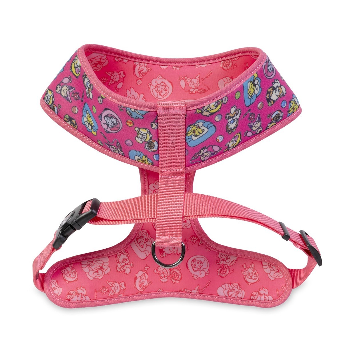 Pokémon Playful Partners Pink Dog Harness | Pokémon Center Canada