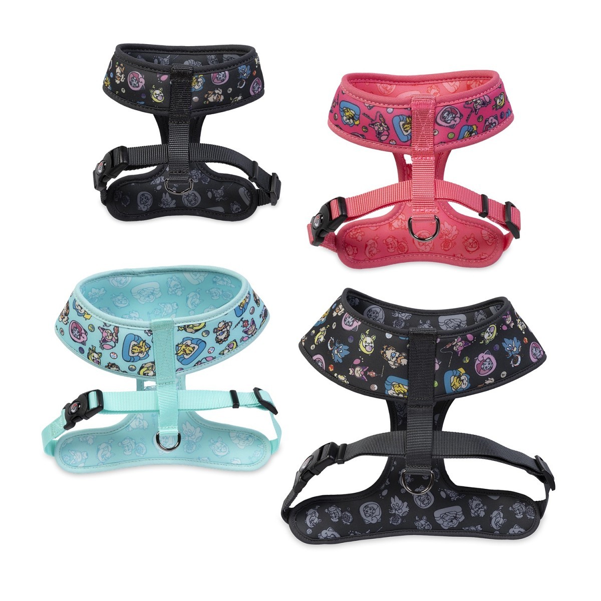 pinkdog様 Pokémon Playful Partners Pink Dog Harness | Pokémon Center Canada