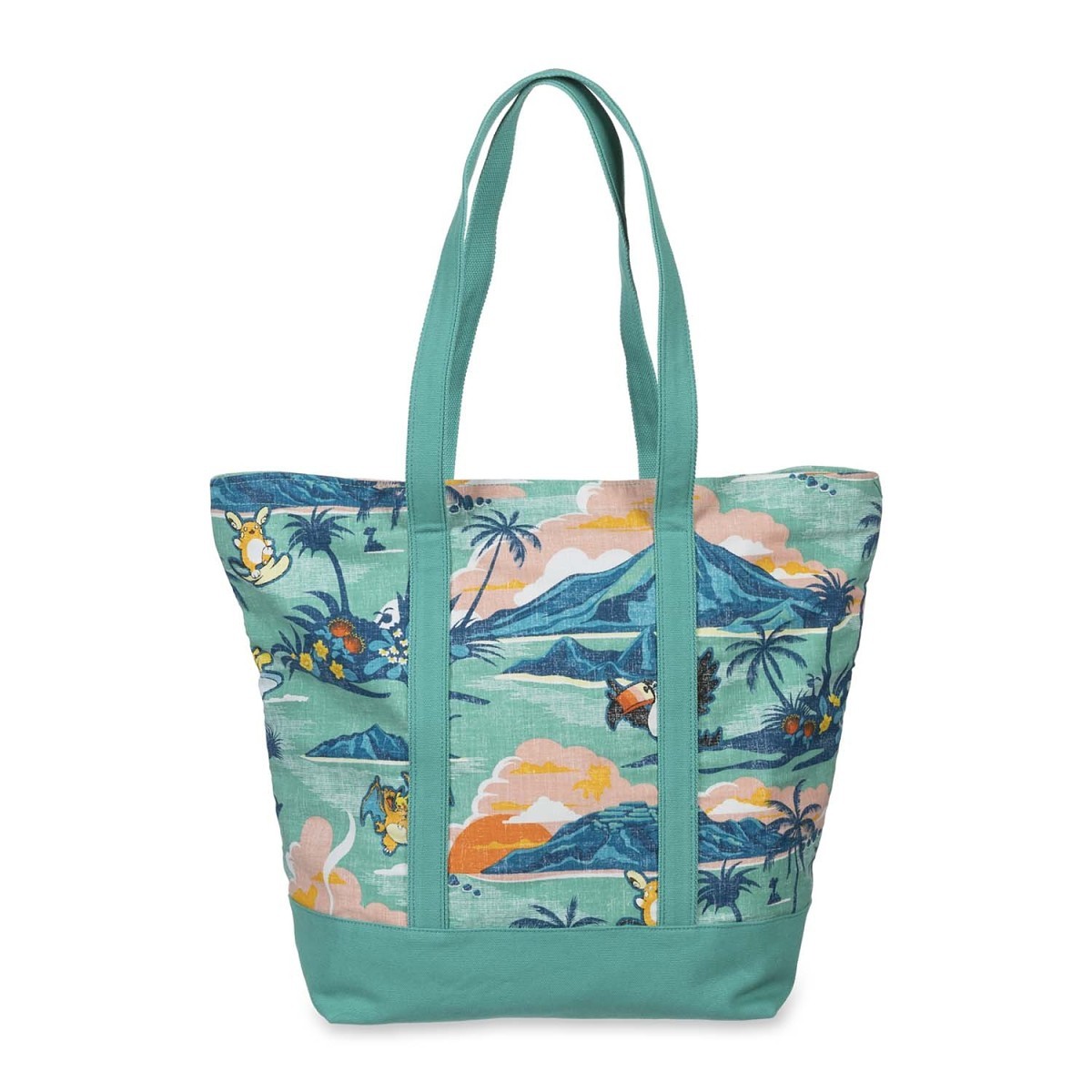 Explore Pokémon Tote Bag by Reyn Spooner | Pokémon Center Official
