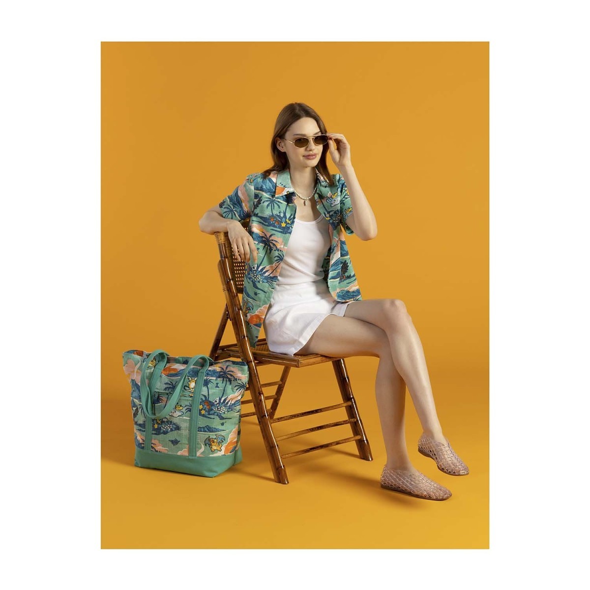 Explore Pokémon Tote Bag by Reyn Spooner | Pokémon Center Official