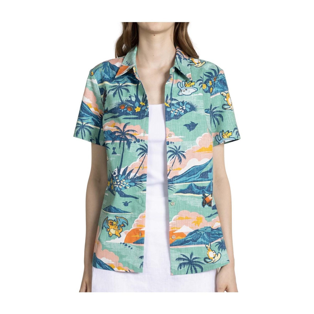 Explore Pokémon Aloha Shirt by Reyn Spooner - Women | Pokémon