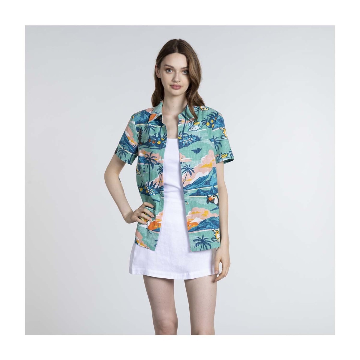 Explore Pokémon Aloha Shirt by Reyn Spooner - Women | Pokémon