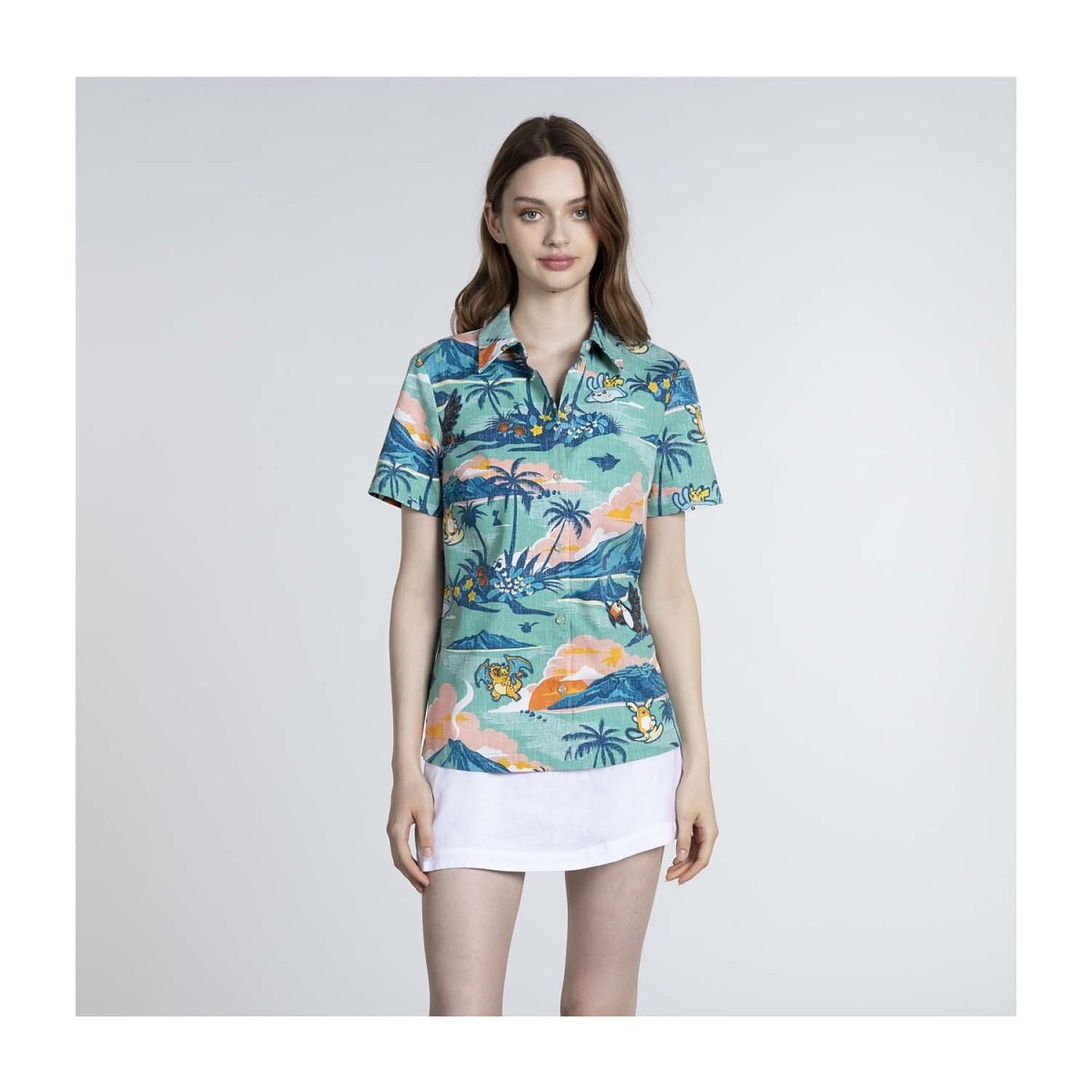 Explore Pokémon Aloha Shirt by Reyn Spooner - Women | Pokémon