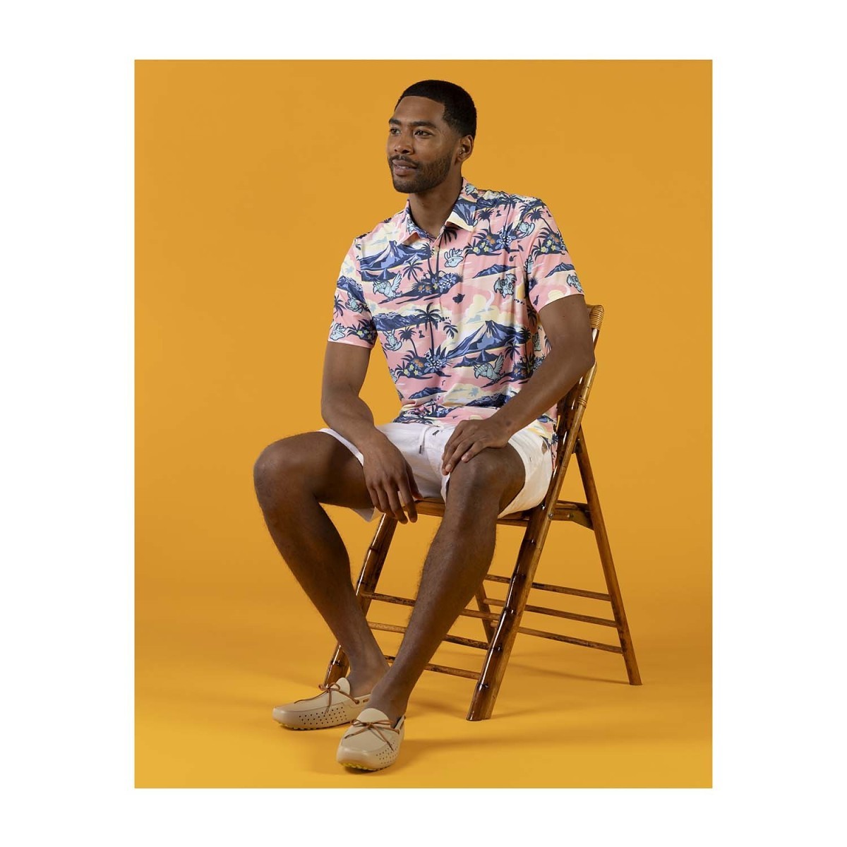 Explore Pokémon Performance Polo by Reyn Spooner - Men | Pokémon