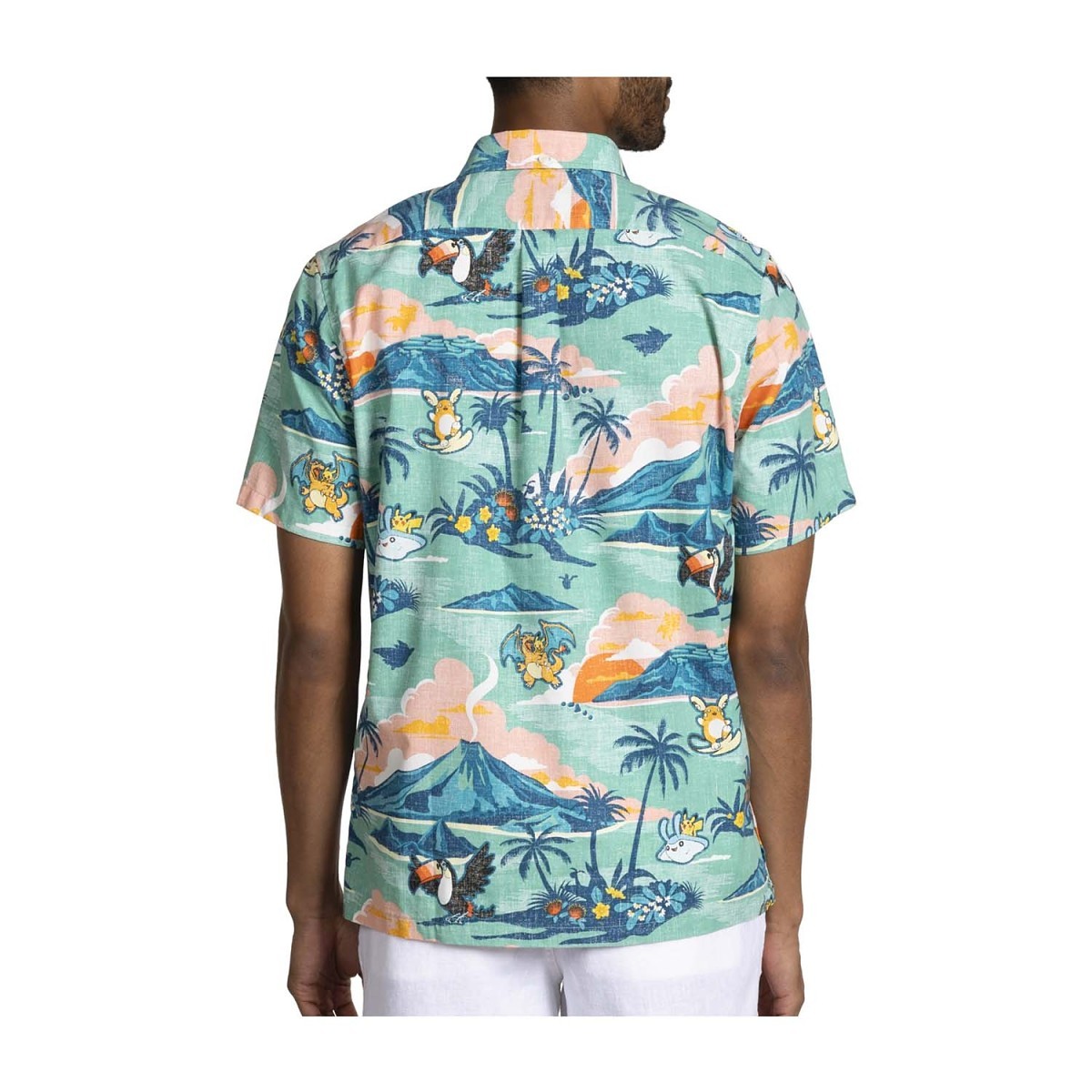 Explore Pokémon Aloha Shirt by Reyn Spooner - Men | Pokémon Center