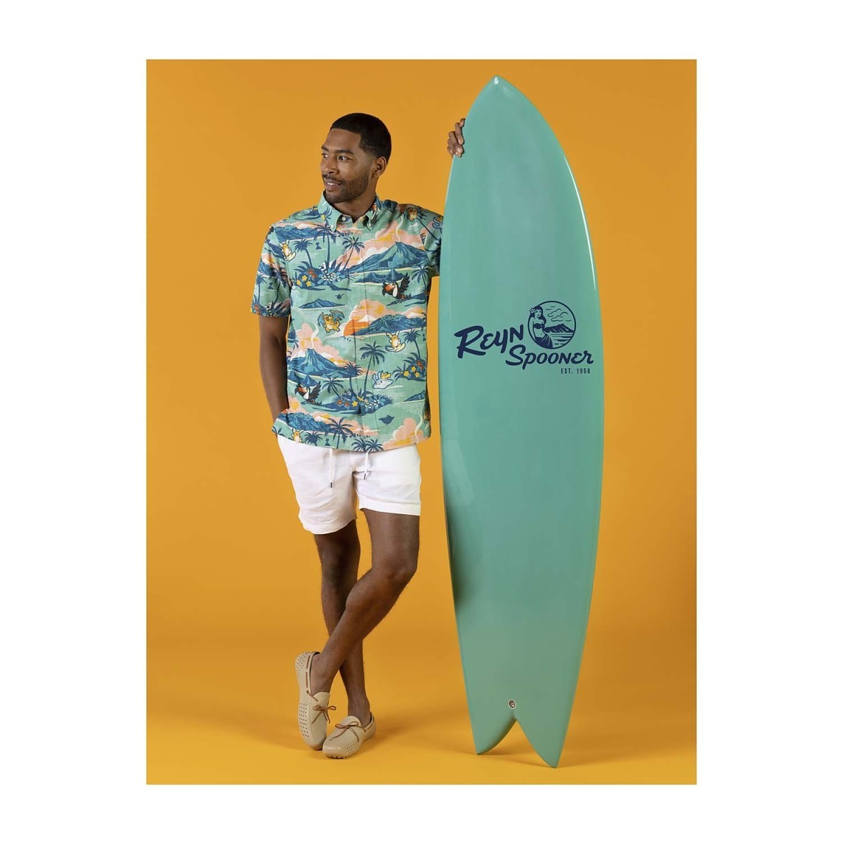 Explore Pokémon Aloha Shirt by Reyn Spooner - Men | Pokémon Center