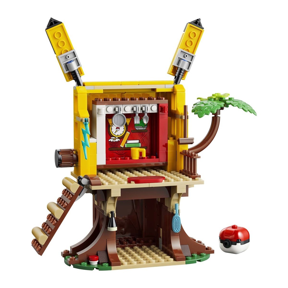 LEGO® Pokémon™ SMART Play™: Training House with Pikachu | Pokémon 