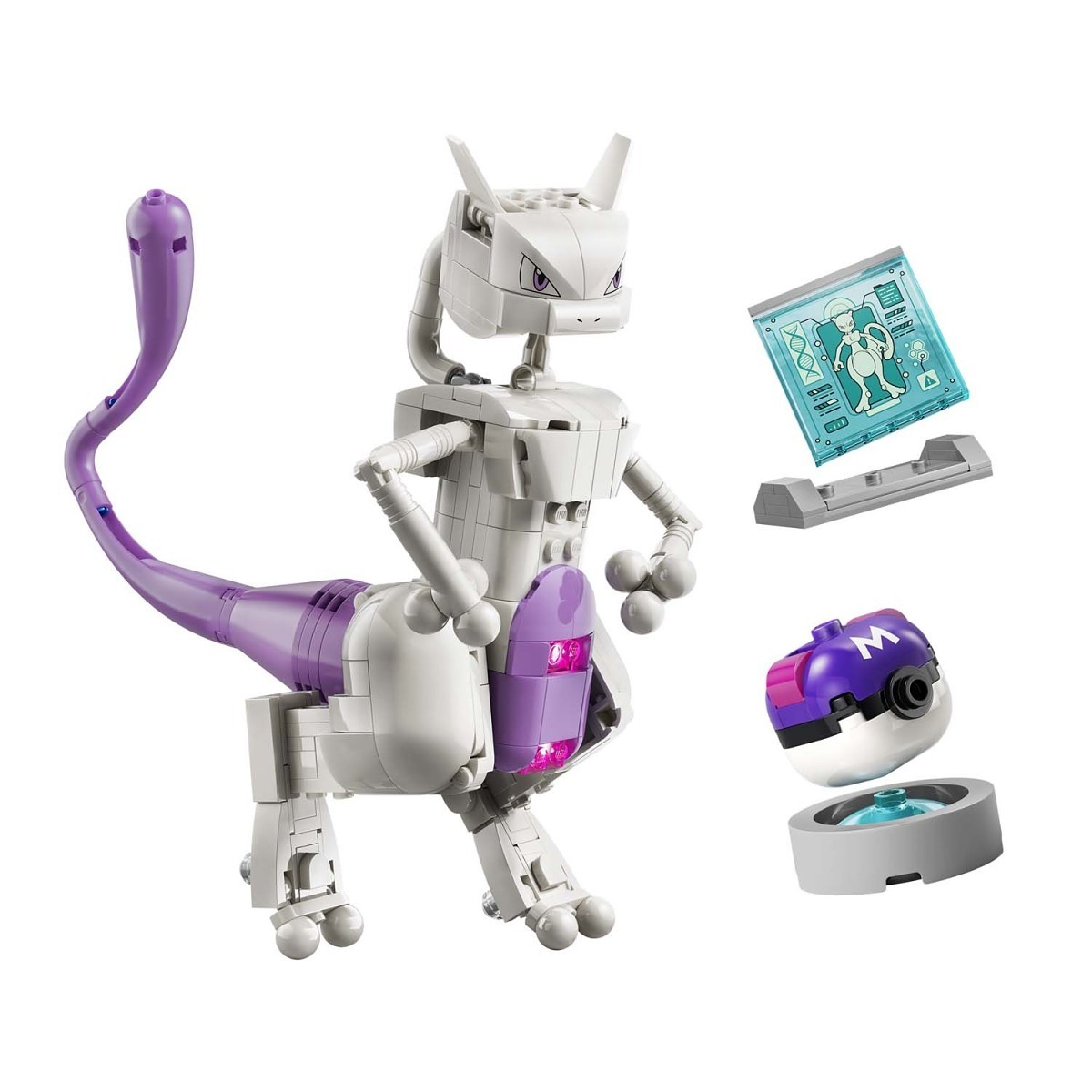 LEGO® Pokémon™ SMART Play™: Mewtwo's Lab Break | Pokémon Center