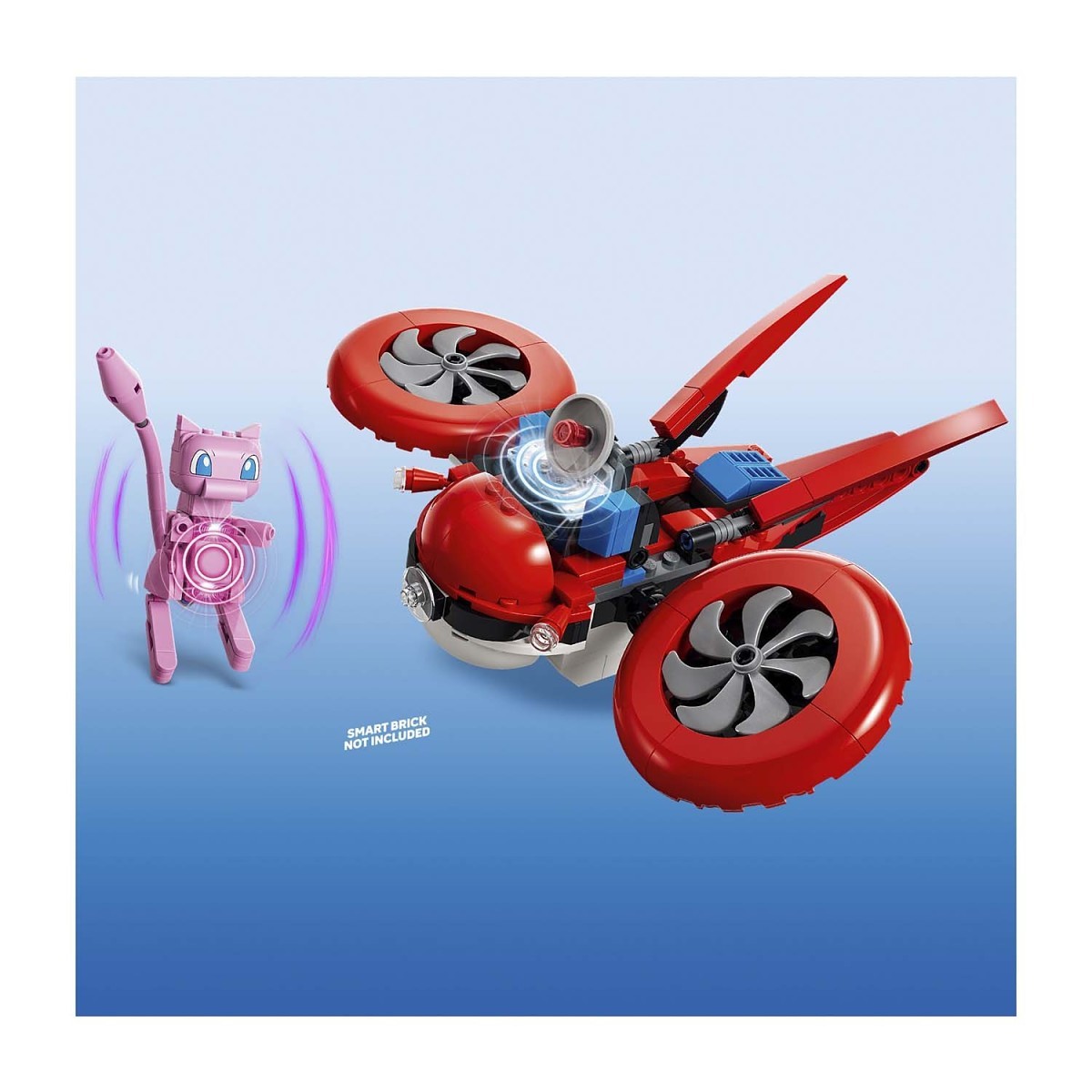 LEGO® Pokémon™ SMART Play™: Drone Search for Mythical Mew
