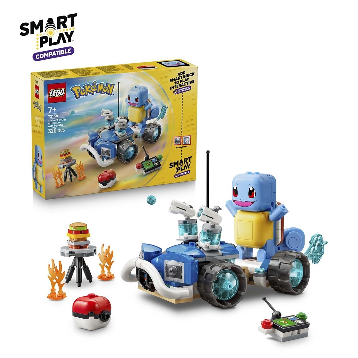 LEGO® Pokémon™ SMART Play™: Trainer