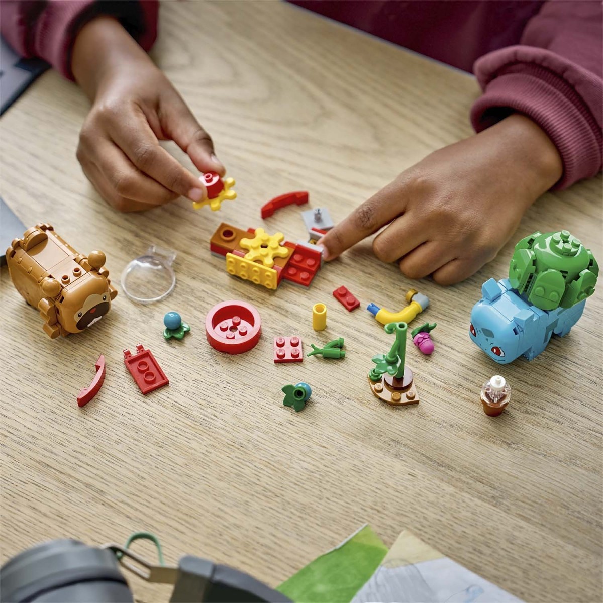 LEGO® Pokémon™ SMART Play™: Berry Bash with Bulbasaur and Bidoof