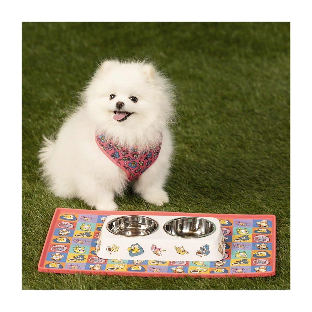 Pokémon Playful Partners Pink Dog Harness | Pokémon Center Canada