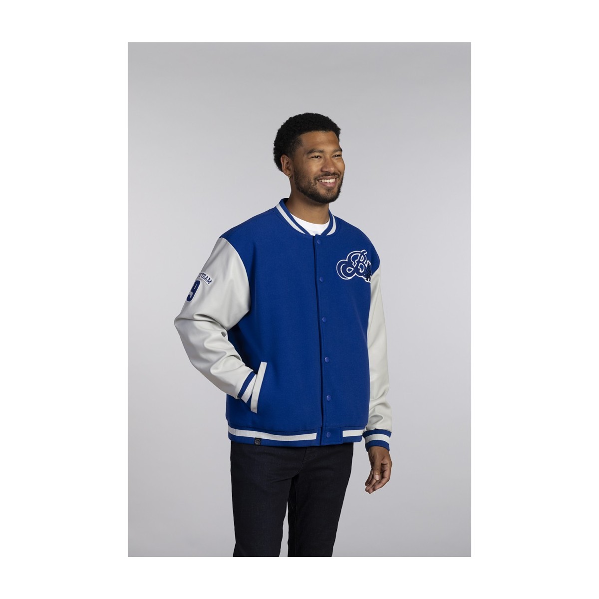 Blastoise Blue Baseball Varsity Jacket - Adult | Pokémon Center