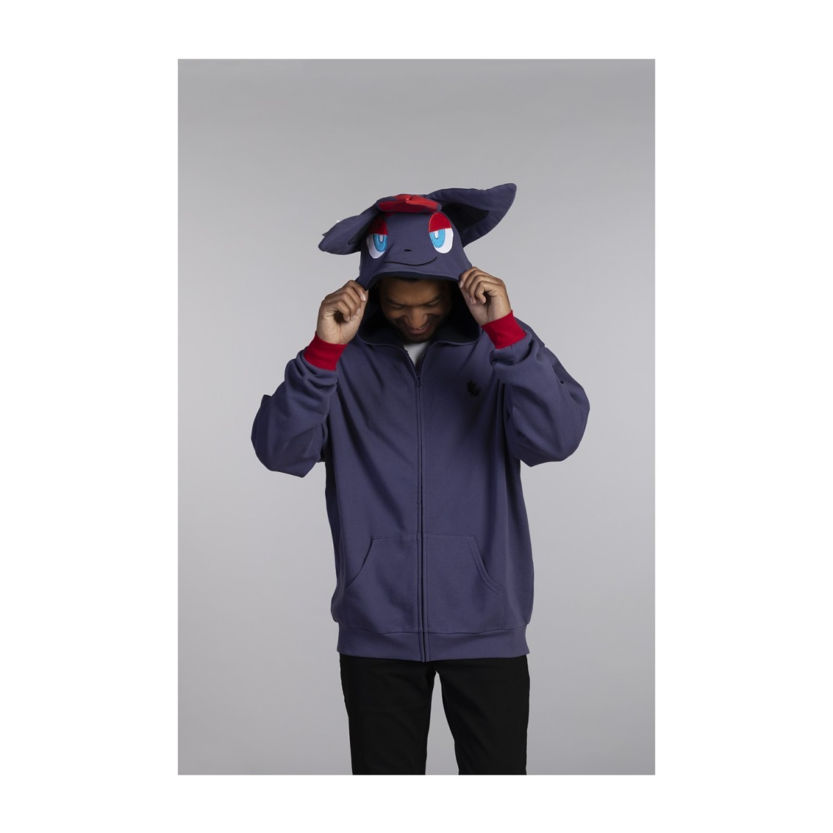 Zorua Character Hoodie - Adult | Pokémon Center Official Site