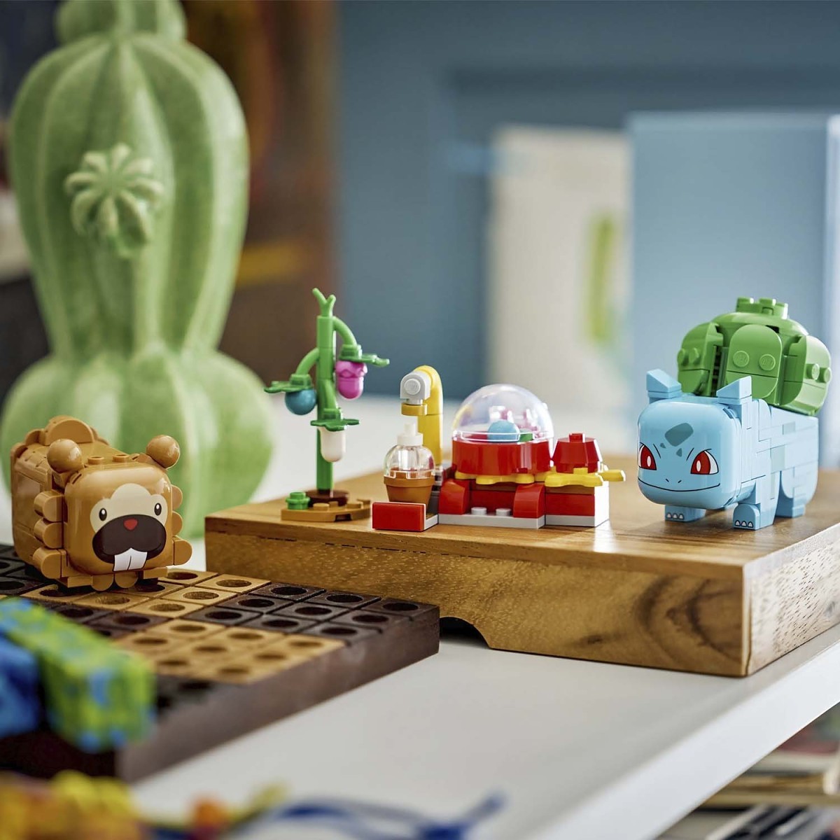 LEGO® Pokémon™ SMART Play™: Berry Bash with Bulbasaur and Bidoof