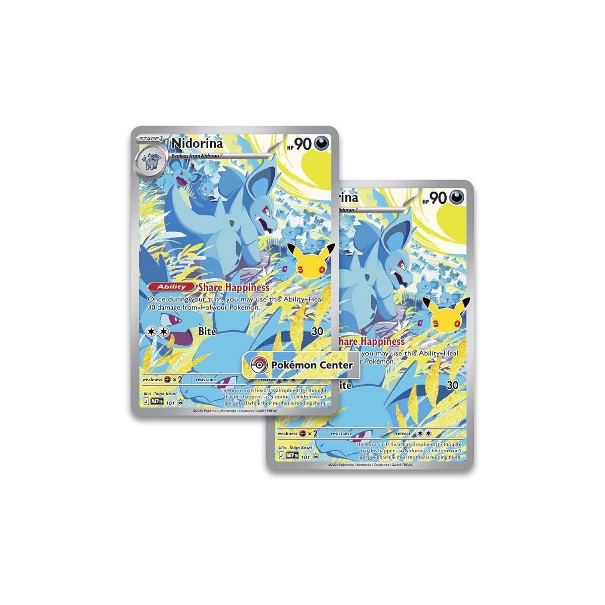 celebrations pokemon card packs Pokémon Game MEGA 30th Celebration Expansion Pack Shrink Box 25 logo 30th Celebration Elite Trainer Box