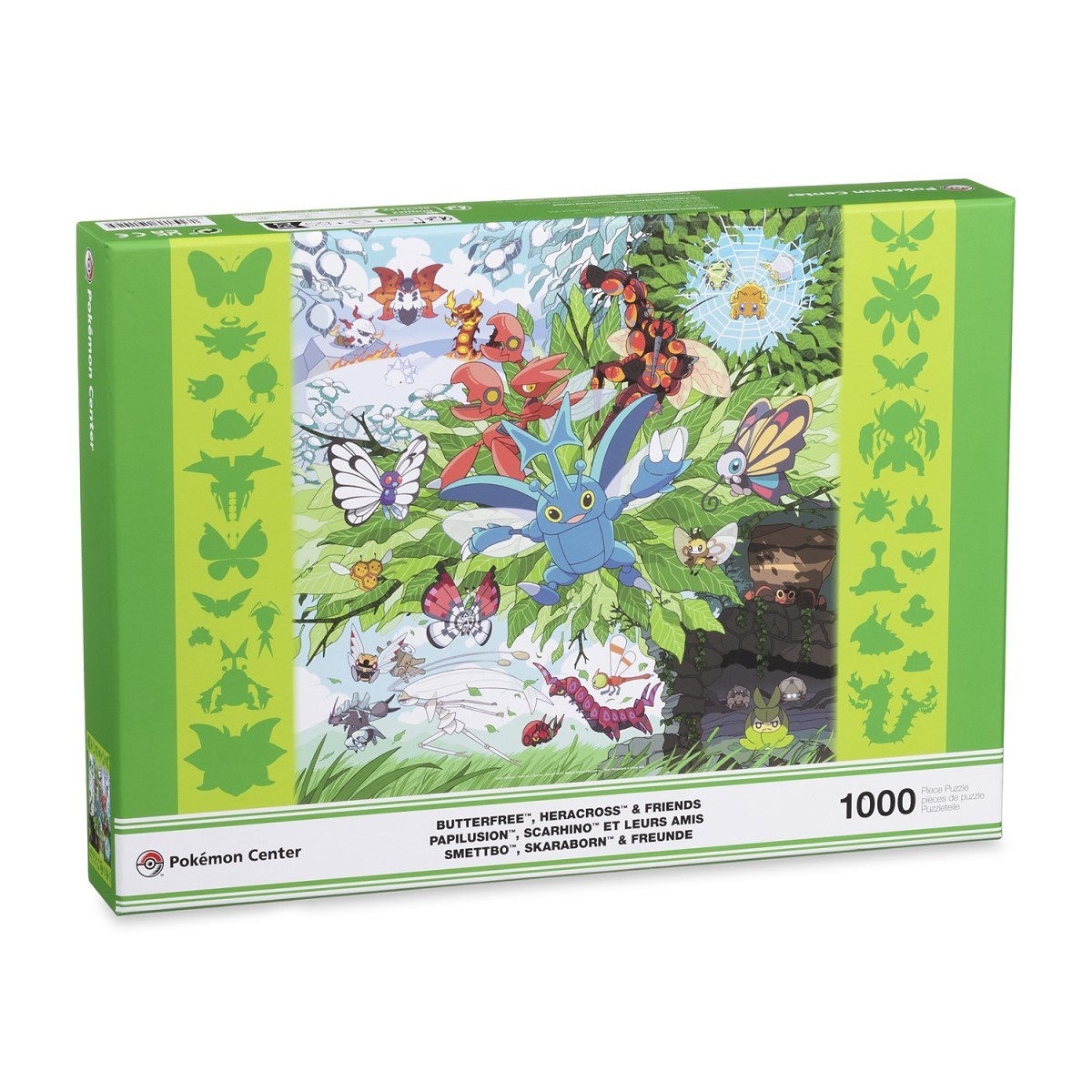 Bug Out! Puzzle (1,000 Pieces) | Pokémon Center Official Site