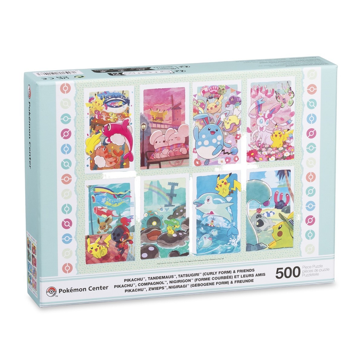 Fun in Paldea Puzzle (500 Pieces)