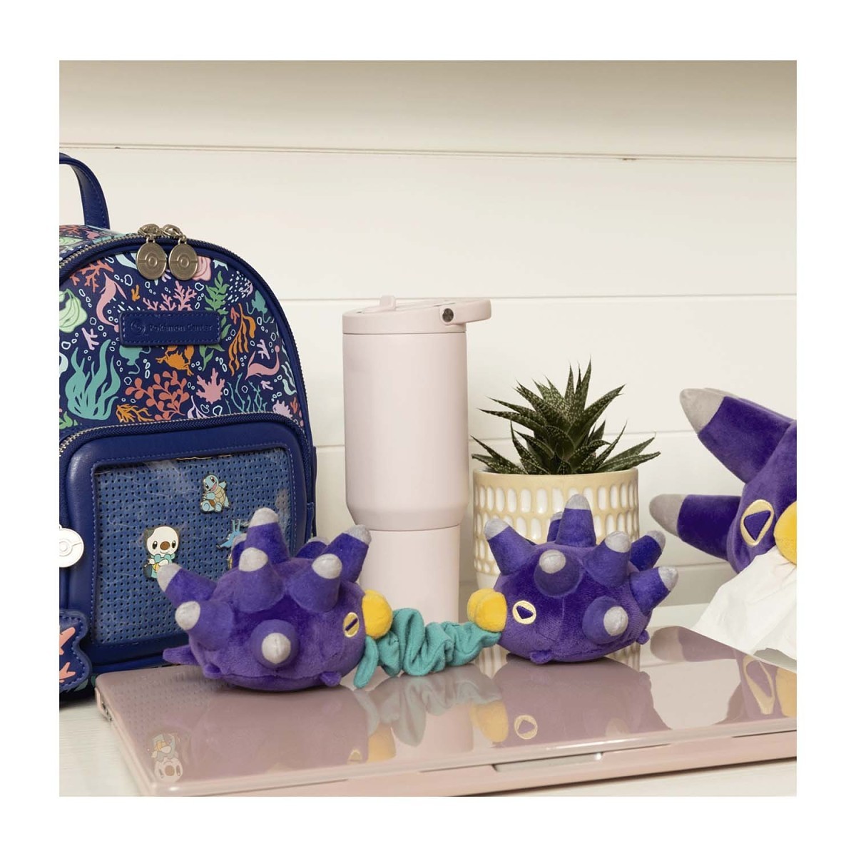 Pincurchin Munchies Watch Plush | Pokémon Center Official Site