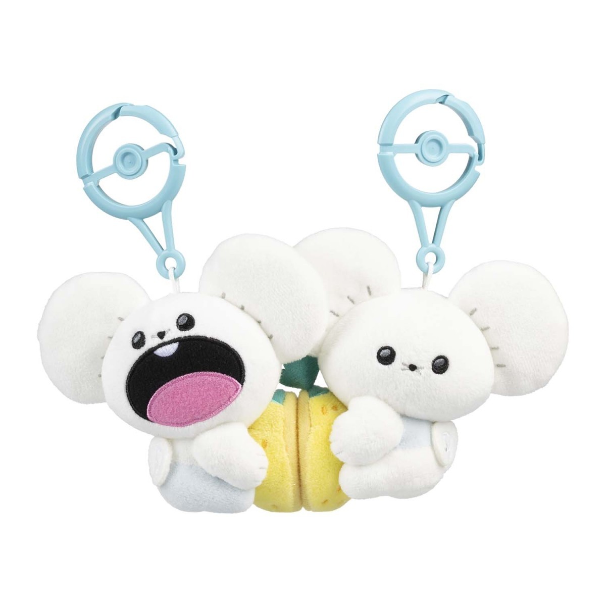 Tandemaus Munchies Watch Plush Key Chains (Set of 2) | Pokémon