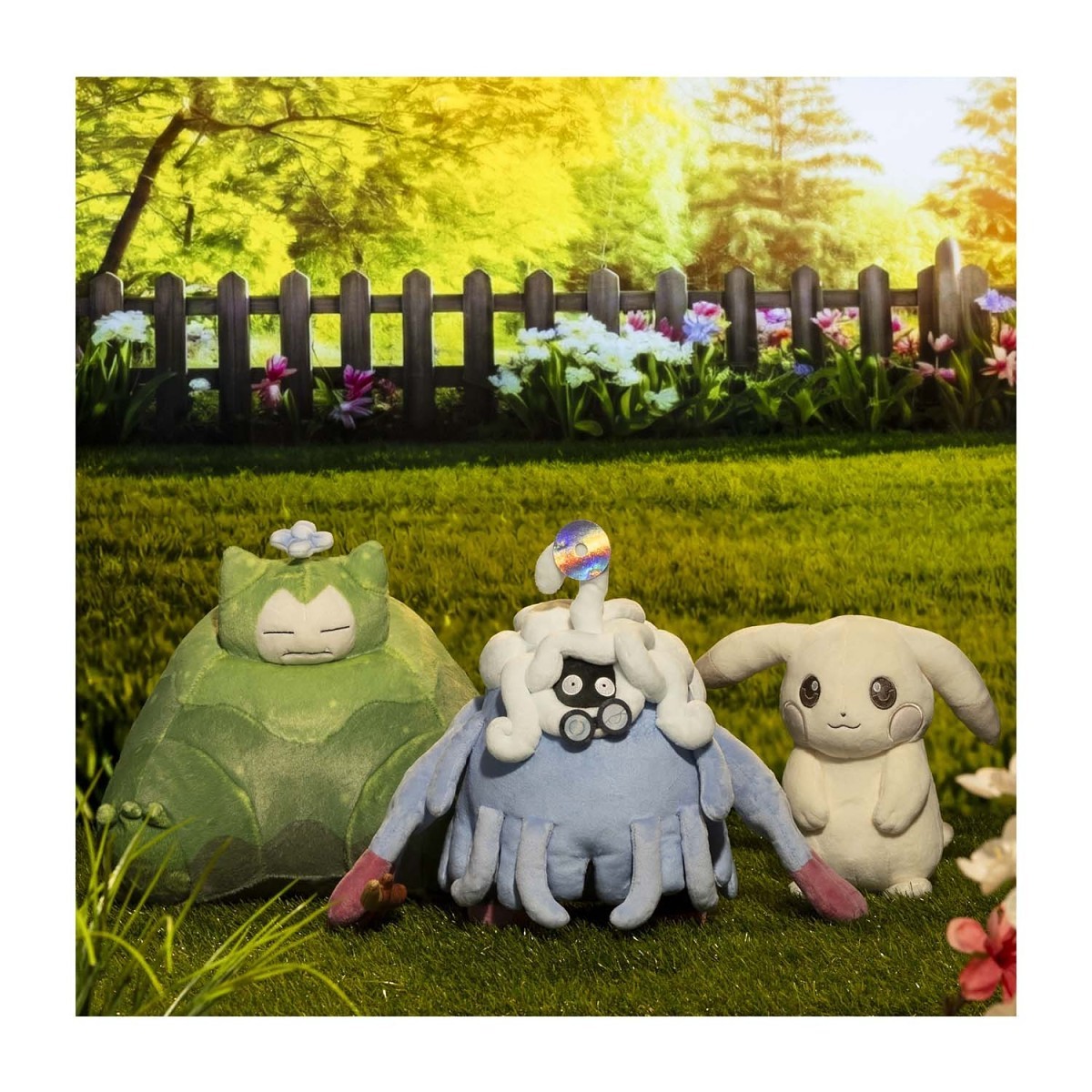 Pokémon Pokopia Mosslax Plush | Pokémon Center Official Site