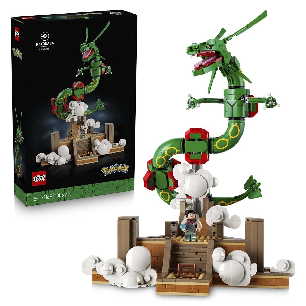 LEGO® Pokémon™ Rayquaza | Pokémon Center Official Site