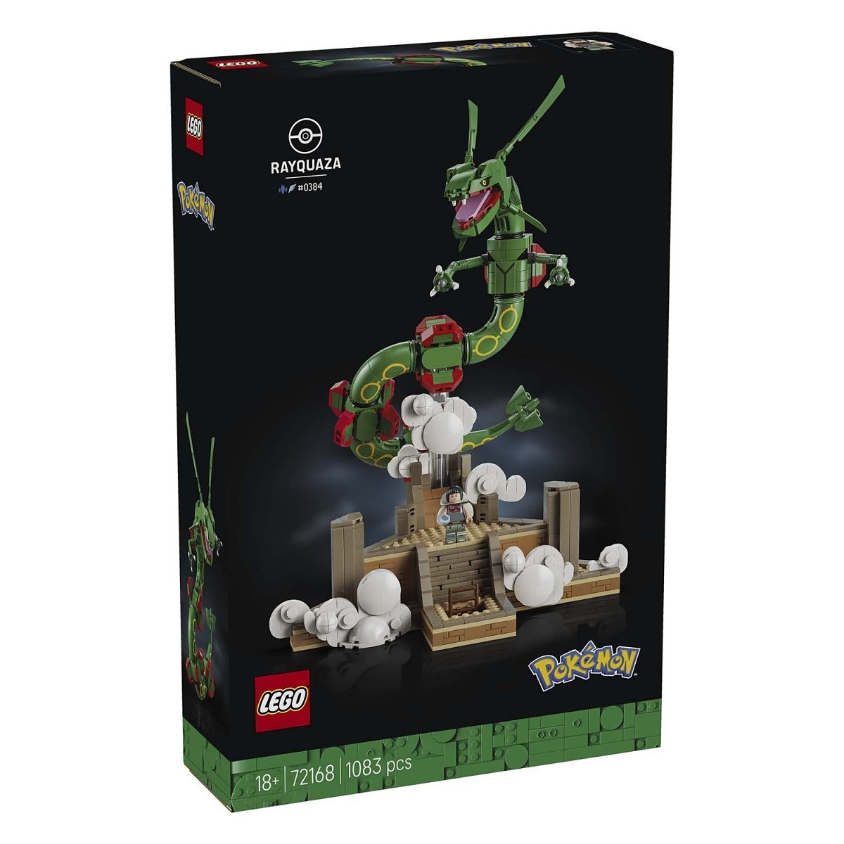LEGO® Pokémon™ Rayquaza | Pokémon Center Official Site