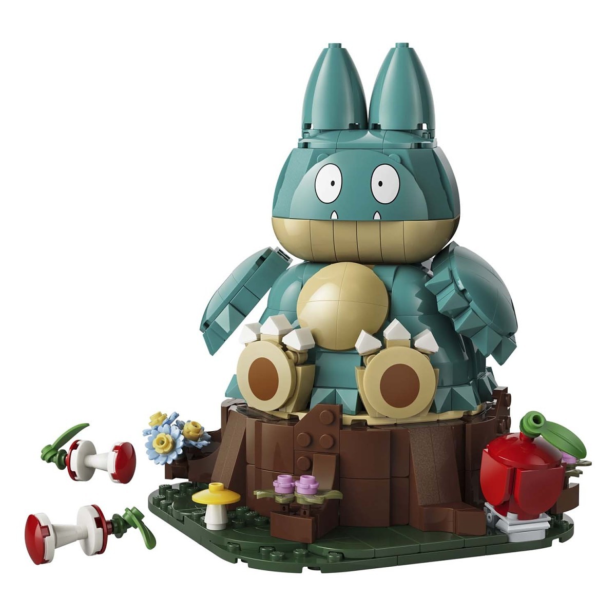 LEGO® Pokémon™ Munchlax | Pokémon Center Official Site