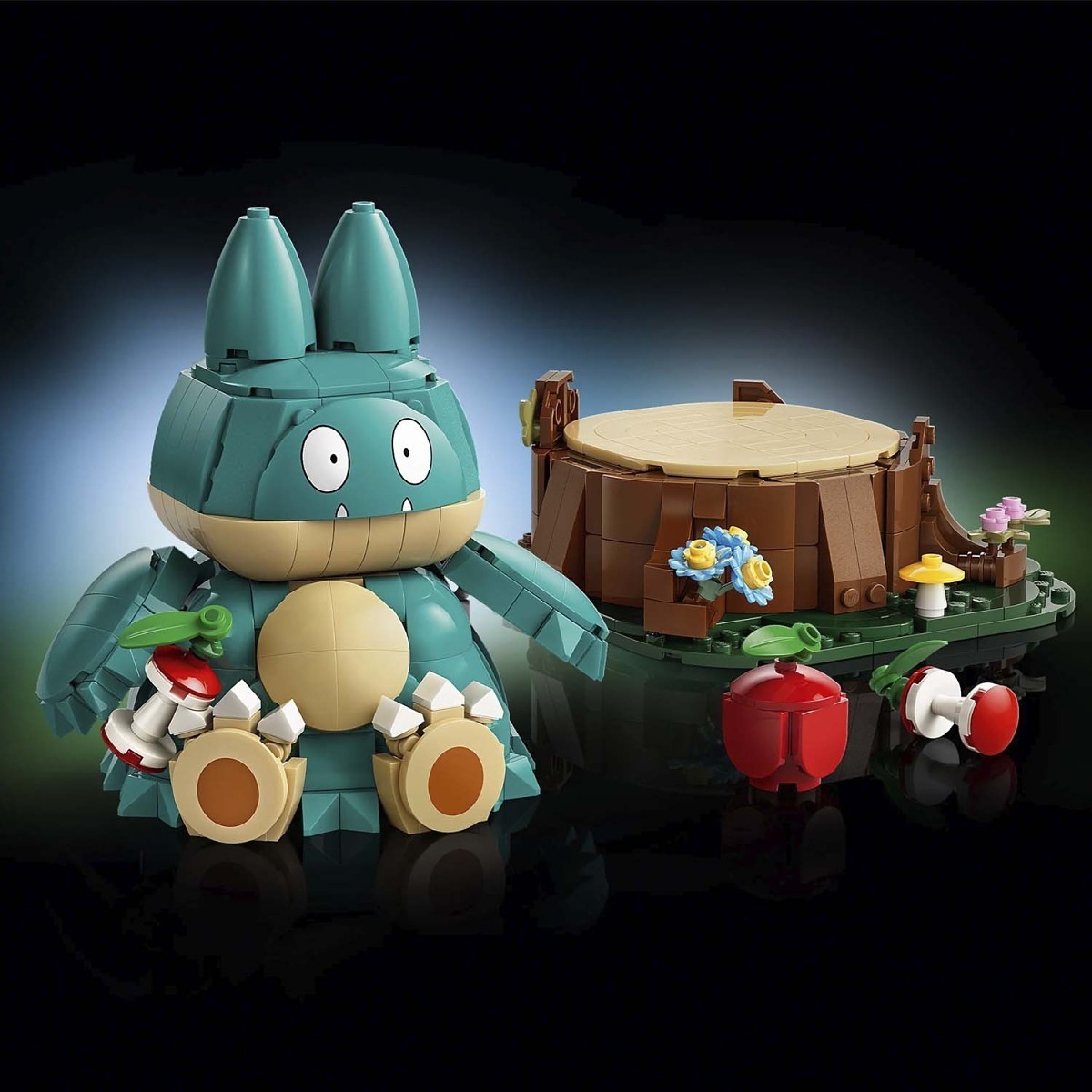 LEGO® Pokémon™ Munchlax | Pokémon Center Official Site