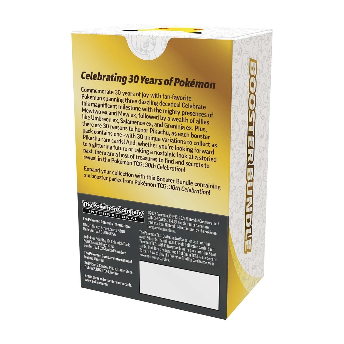 pokemon card pack contents Best Pokmon TCG deal: Save $28 on eight Mega Evolution booster packs at Amazon a legendary Pokmon that embodies power in the group New Pokemon TCG Prize Pack